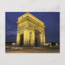 Recherche de arc triomphe cartes postales Monument