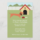 Recherche de chenil invitations Fête des enfants