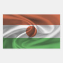 Recherche de drapeau du niger autocollants Nigérien