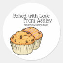 Suche nach muffins aufkleber Nahrung