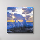 Recherche de vagues impressions sur toile Peinture murale