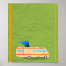 Recherche de médicament posters Bleu