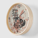 Recherche de neko horloges Chaton