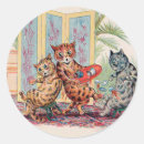 Suche nach katzenkunst aufkleber Katzenaufkleber