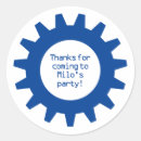 Recherche de robot bleu autocollants Enfants