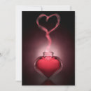 Recherche de parfums vœux cartes Bouteille
