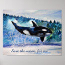 Recherche de sauvez la baleine art Nature