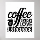 Recherche de love coffee posters Café