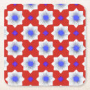 Recherche de géométrique dessous de verres Arc en ciel