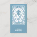 Recherche de praticien reiki cartes visite Mystique