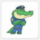 Recherche de crocodiles autocollants Enfants
