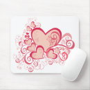 Recherche de saint valentin tapis souris Coeur