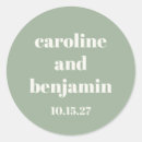 Recherche de rétro mariage autocollants Unique