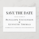 Recherche de save the date cartes postales Élégant