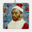 Recherche de vincent van gogh ornamente Rétro