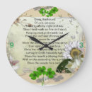 Suche nach segnung poster wanduhren Irisch