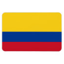 Recherche de la colombie magnets Drapeau