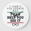 Suche nach augenarzt wanduhren Lustig