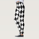 Recherche de harlequin vêtements Blanc