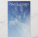 Recherche de lettre avec des ailes Bleu