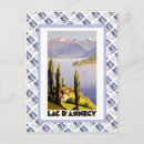 Recherche de lac annecy cartes postales Vintage