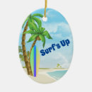 Suche nach surfboard ornamente Tropisch