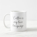Recherche de language tasses Amour