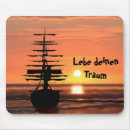 Suche nach segelschiffe mousepads Sonnenuntergang