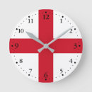 Recherche de drapeau angleterre horloges Patriotique
