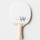 Recherche de blanc raquettes ping pong Monogramme