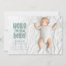 Recherche de nouvelle naissance de bébé invitations Merci