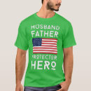 Recherche de pères protecteurs tshirts Rétro