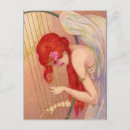 Suche nach engel und harfe postkarten Religiös