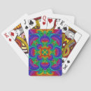 Suche nach psychedelic spielkarten Hippie