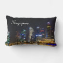 Recherche de singapour coussins Paysage urbain