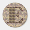 Recherche de e initial magnets Vintage
