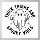 Recherche de fantômes mignons posters Chute