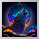 Suche nach fantasy wolf poster Spirituell