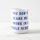 Recherche de peur tasses Blague