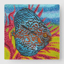 Suche nach wanduhr mit tropischen fischen wanduhren Tiere