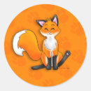 Suche nach roter fuchs aufkleber Wild
