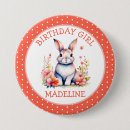 Recherche de de lapin de pâques badges Rose