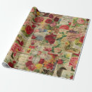 Suche nach vintage collage geschenkpapier Blume