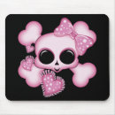 Suche nach rosa schädel mousepads Girly