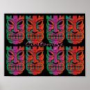 Recherche de tiki posters Sculpture