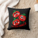 Recherche de tomate coussins Kawaii
