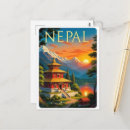 Recherche de nepal cartes postales Illustration