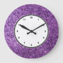 Recherche de pourpre horloges Girly