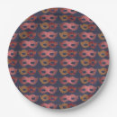 Recherche de théâtre assiettes en papier Masques