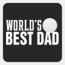 Suche nach golfball aufkleber Vatertag